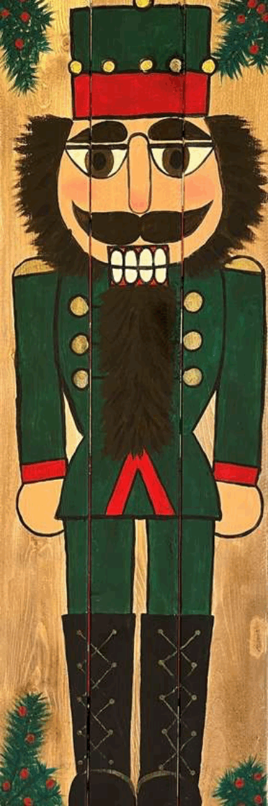 Nutcracker Santa